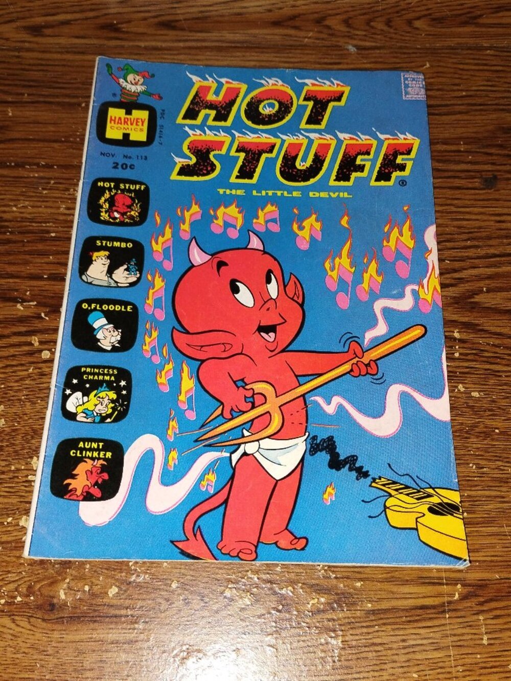 Hot Stuff the Little Devil #113 (Harvey Comics, 1972)
